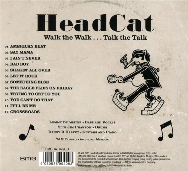Walk The Talk...Talk The Talk - Front Cover