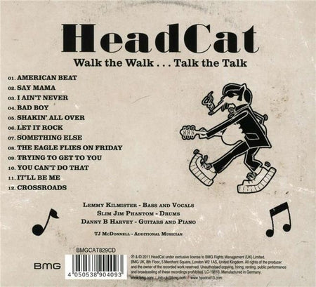 Walk The Talk...Talk The Talk - Front Cover