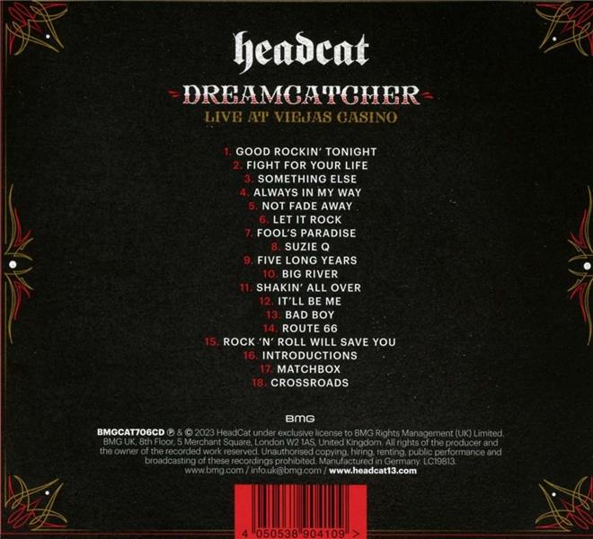 Dreamcatcher - Front Cover
