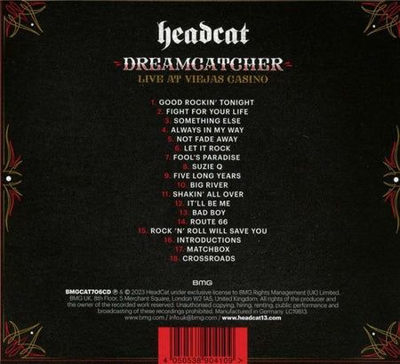 Dreamcatcher - Front Cover