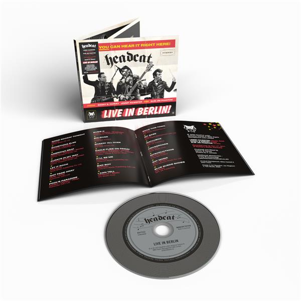 Live in Berlin - Front Cover