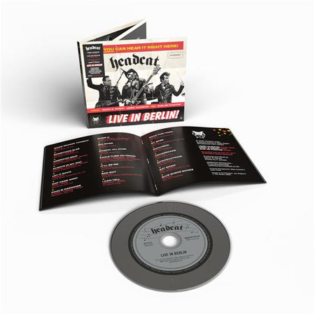 Live in Berlin - Front Cover