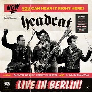 Live in Berlin - Front Cover