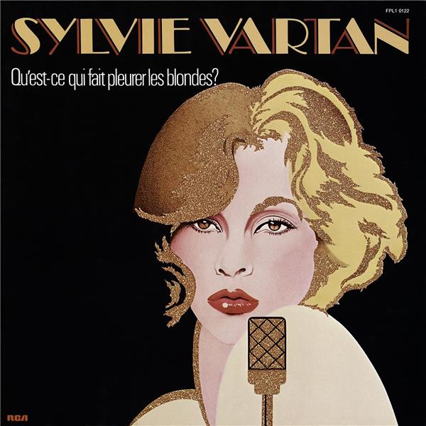 Qu'est-ce qui fait pleurer les blondes? - Front Cover