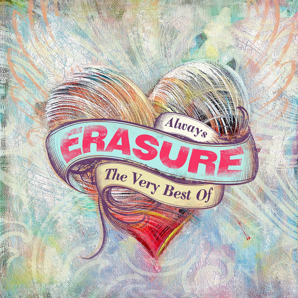 Always - The Very Best of Erasure - Front Cover