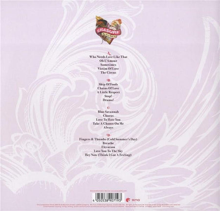 Always - The Very Best of Erasure - Front Cover