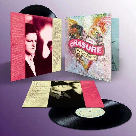 Always - The Very Best of Erasure - Front Cover