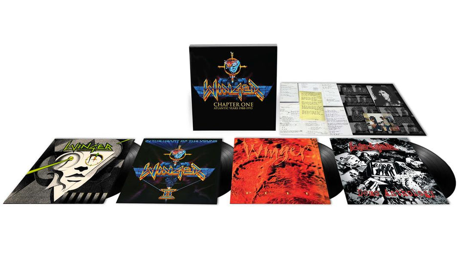 Chapter One: Atlantic Years 1988-1993 - Front Cover