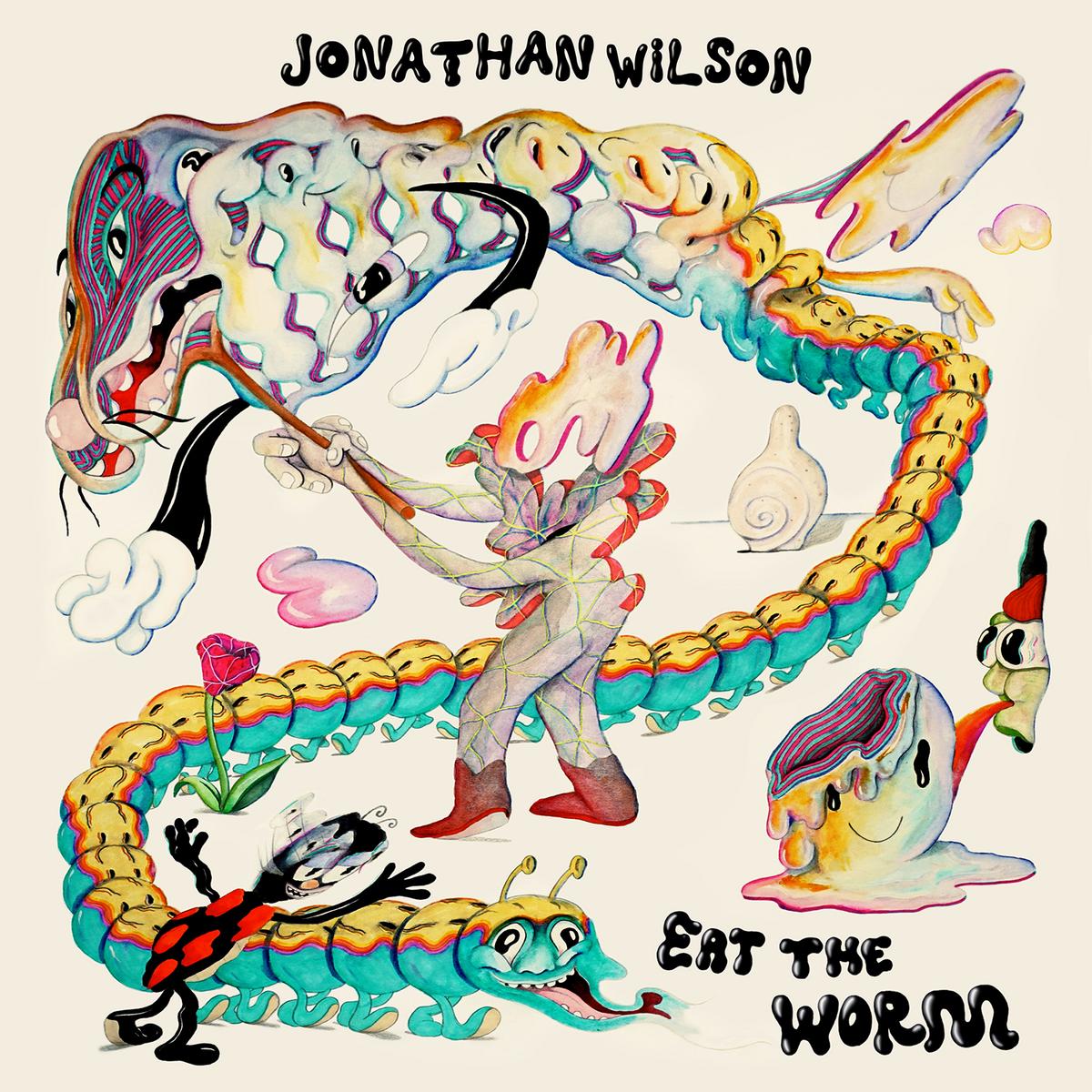 Eat the Worm - Front Cover