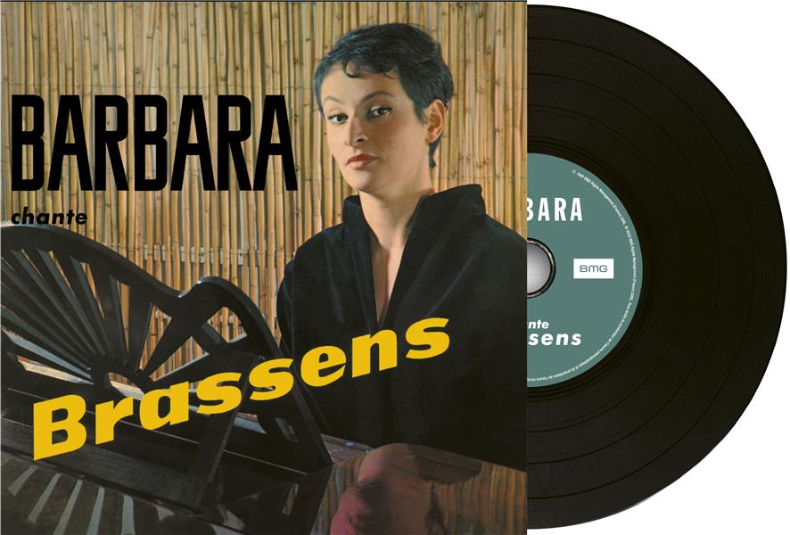 Barbara chante Brassens - Front Cover