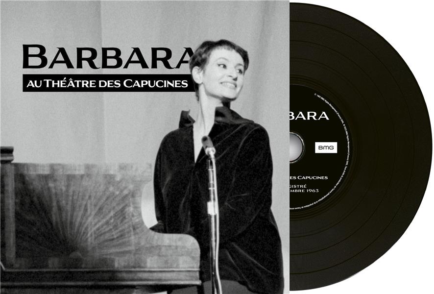 Barbara au Théâtre des Capucines - Front Cover