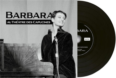 Barbara au Théâtre des Capucines - Front Cover