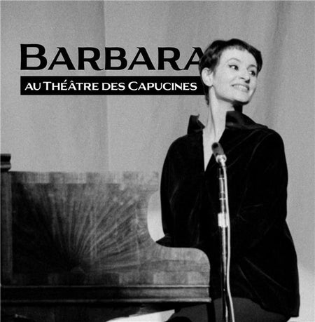 Barbara au Théâtre des Capucines - Front Cover
