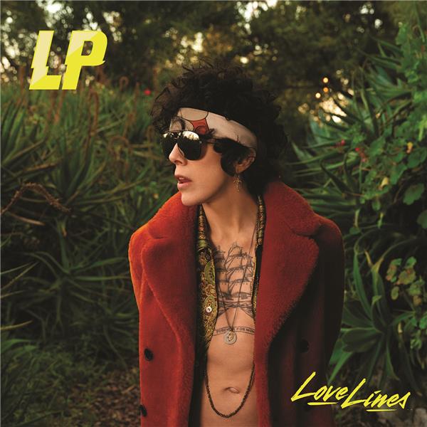 Love Lines - Front Cover