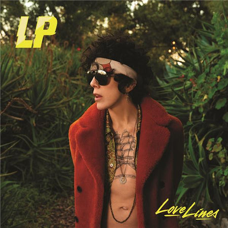 Love Lines - Front Cover