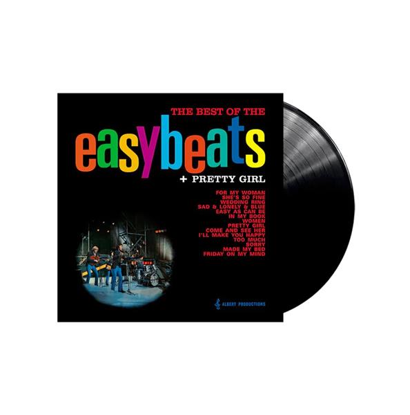 The Best Of The Easybeats + Pretty Girl - Front Cover