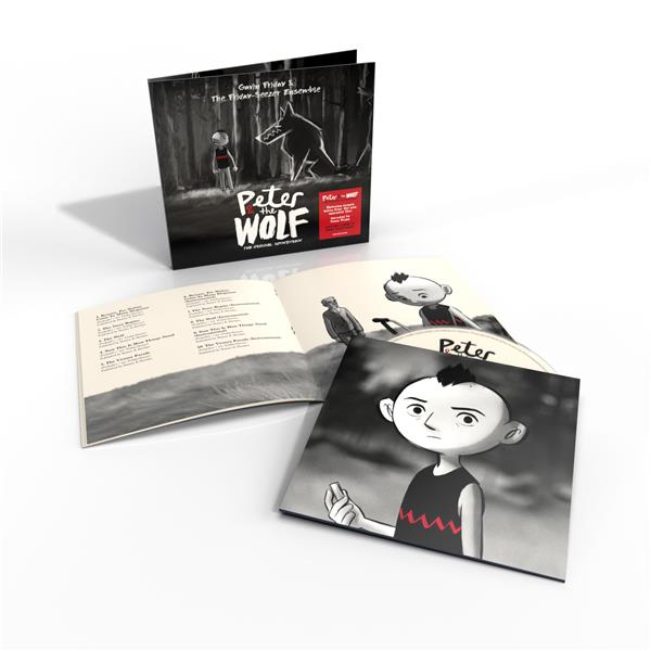Peter and The Wolf - Front Cover