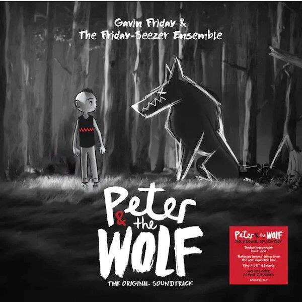 Peter and The Wolf - Front Cover
