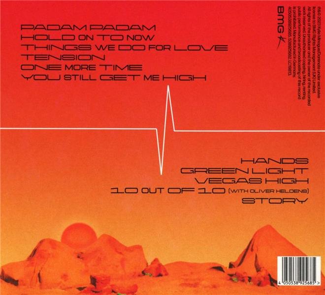Tension - Front Cover
