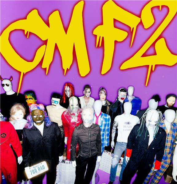 CMF2 - Front Cover