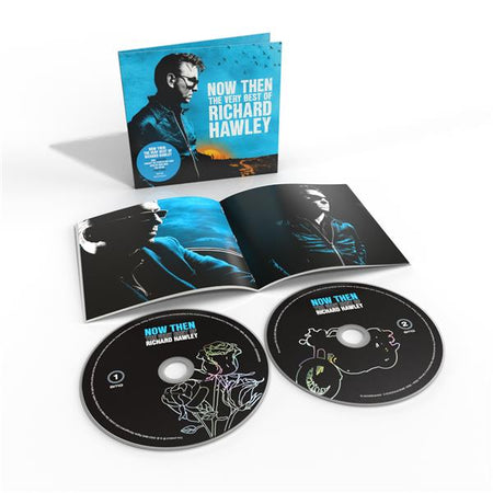 Now Then : The Very Best of Richard Hawley - Front Cover