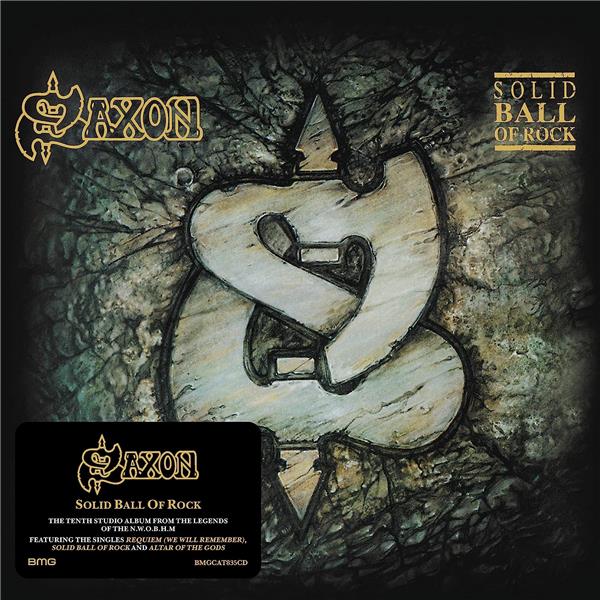 Solid Ball of Rock - Front Cover
