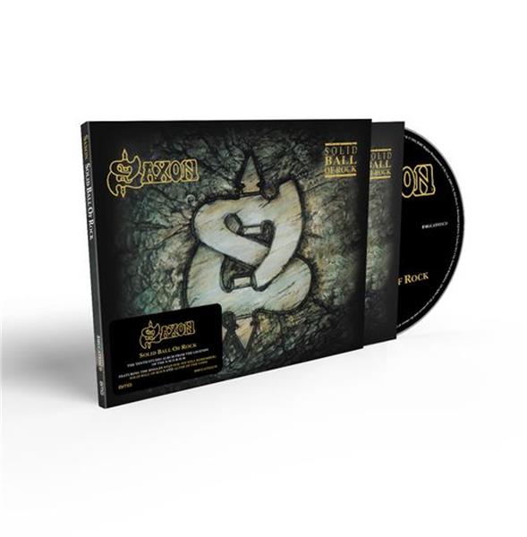 Solid Ball of Rock - Front Cover