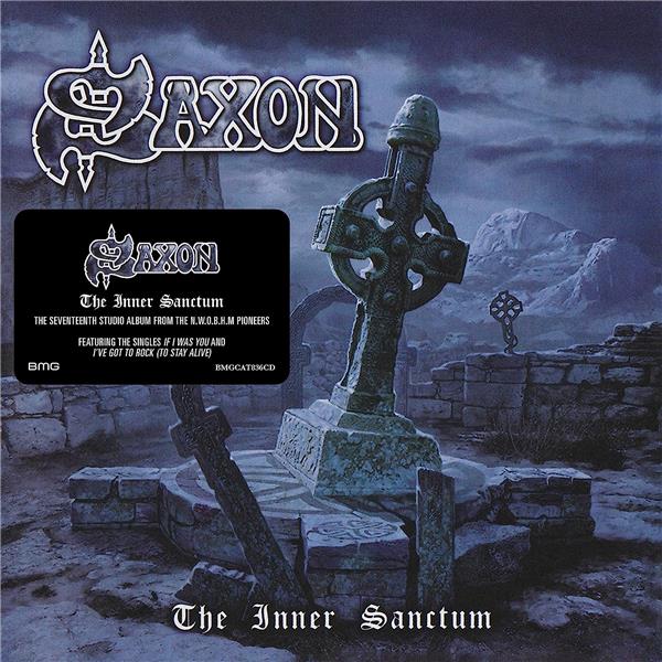The Inner Sanctum - Front Cover