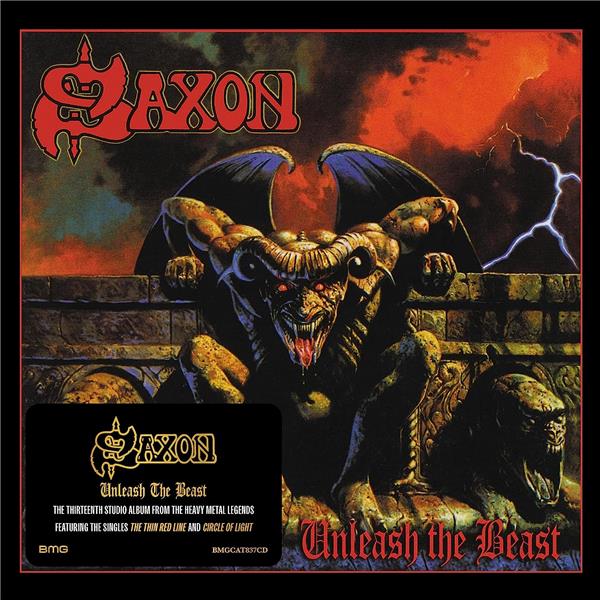 Unleash The Beast - Front Cover