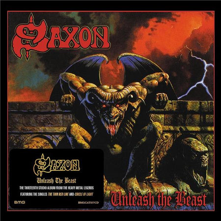 Unleash The Beast - Front Cover
