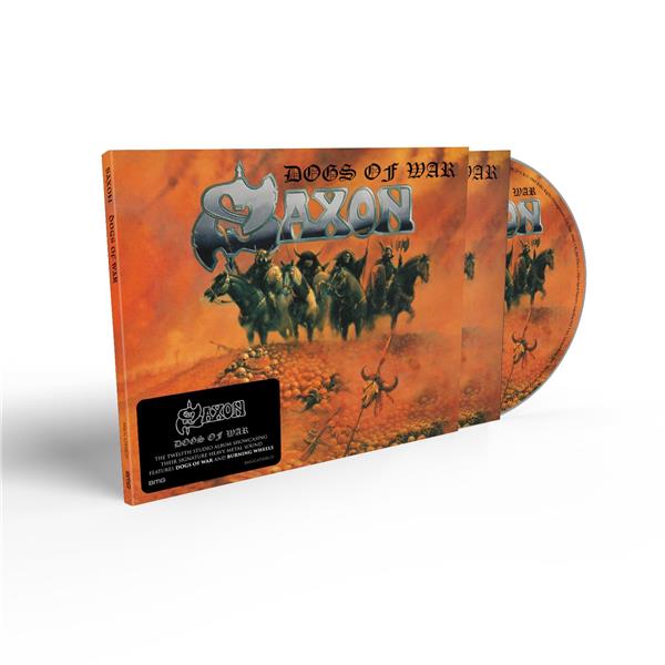 Dogs of War - Front Cover