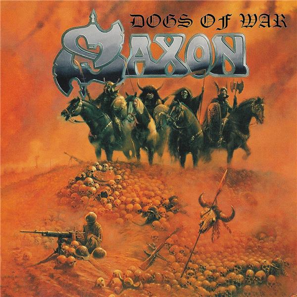 Dogs of War - Front Cover