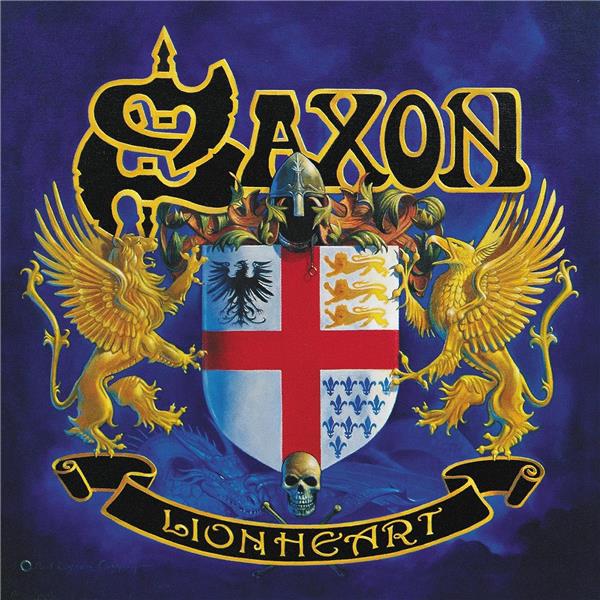 Lionheart - Front Cover