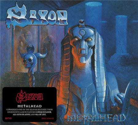 Metalhead - Front Cover