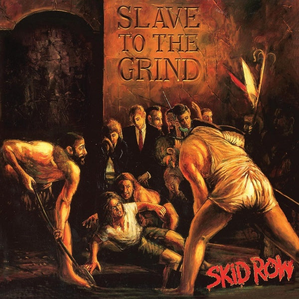 Slave To The Grind - Front Cover