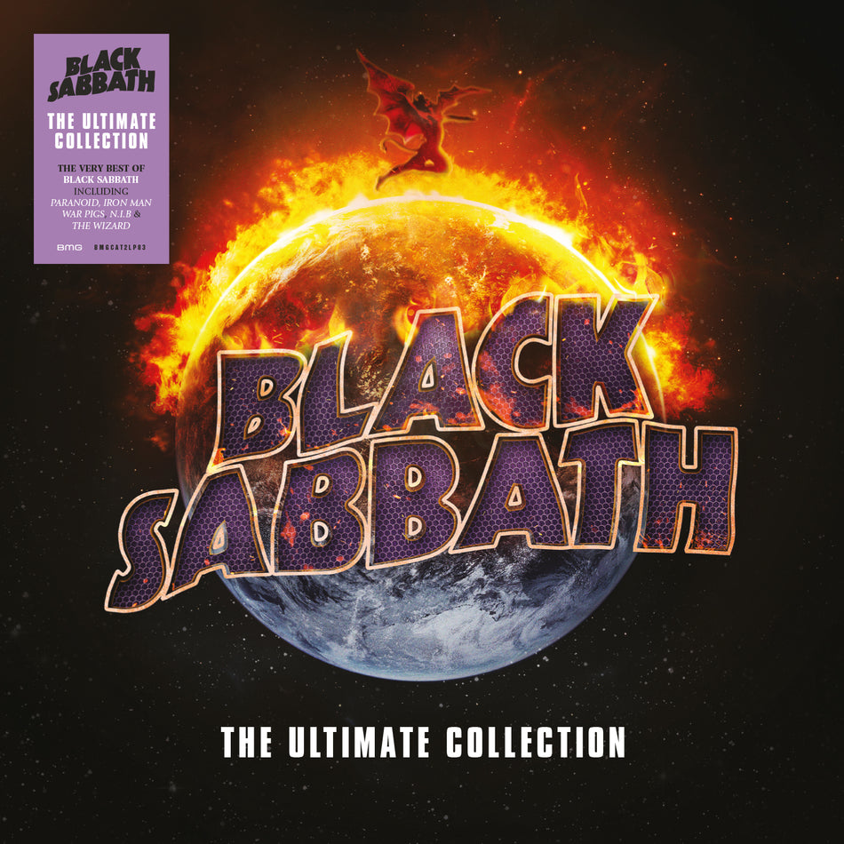 The Ultimate Collection - Back Cover