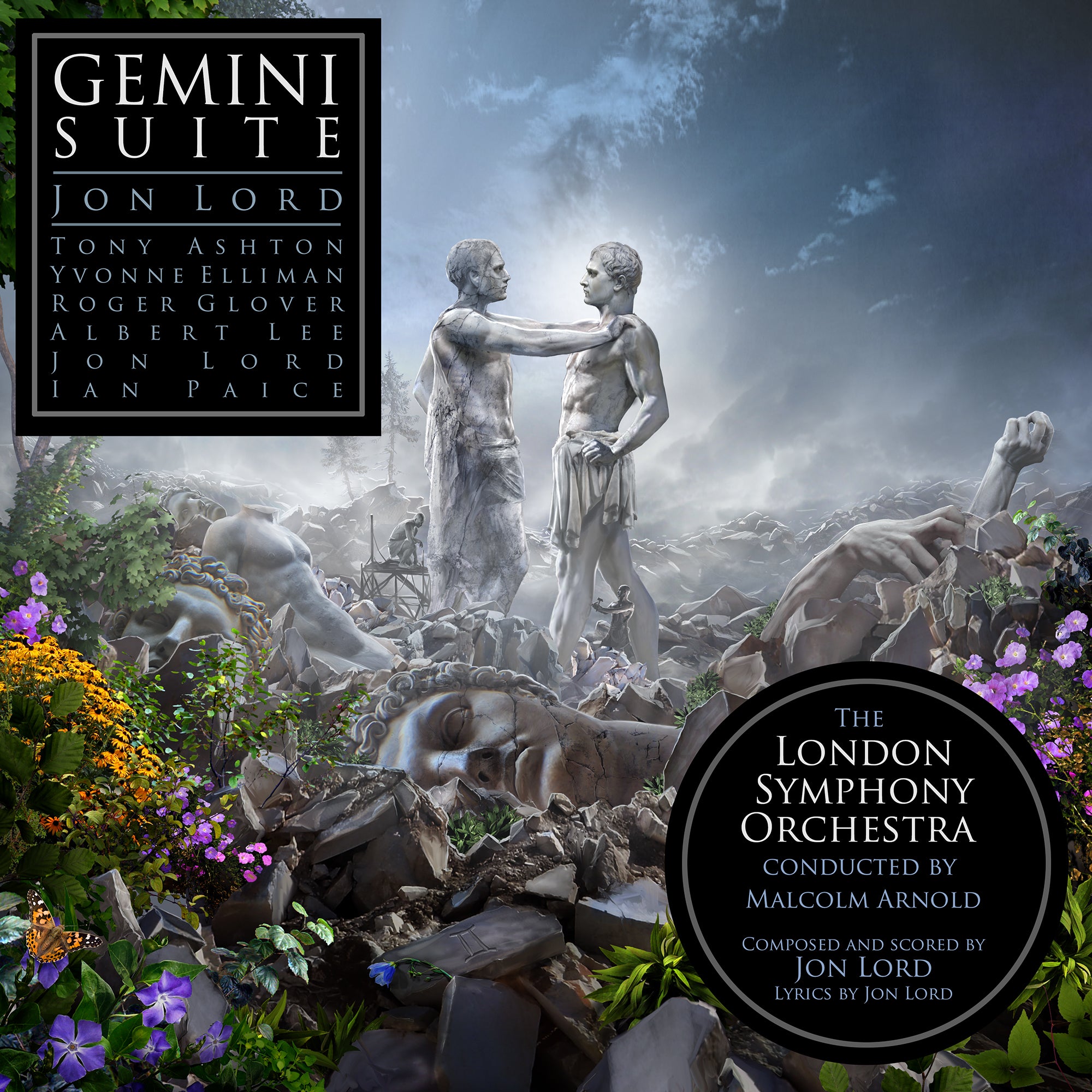 Gemini Suite - Front Cover