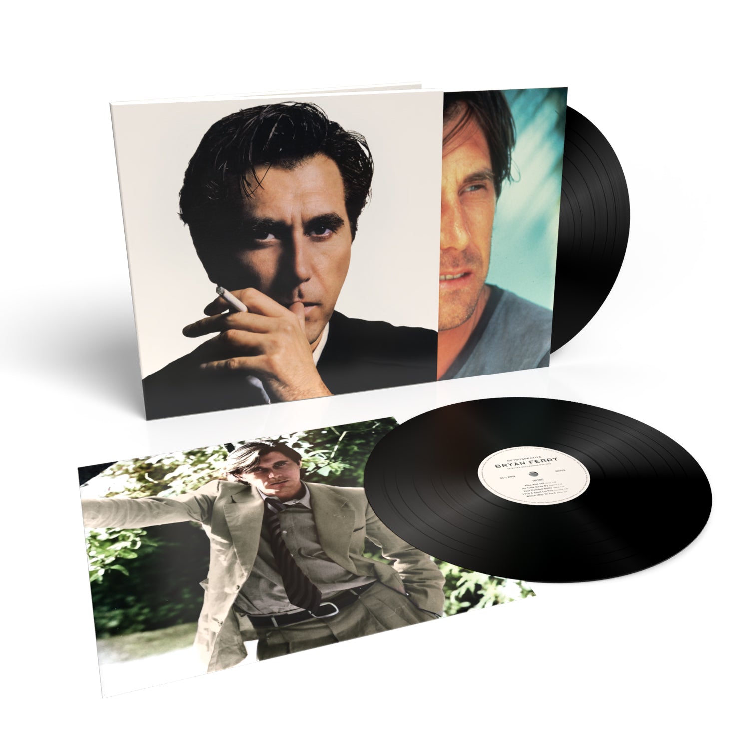 Retrospective: Selected Recordings 1973-2023 - Front Cover