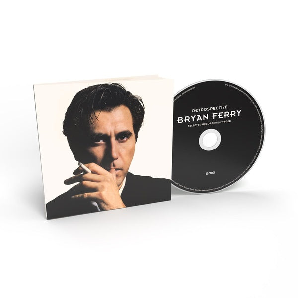 Retrospective : Selected Recordings 1973-2023 - Front Cover