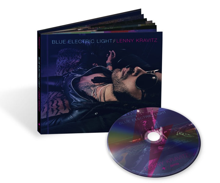 Blue Electric Light Édition Deluxe - Front Cover