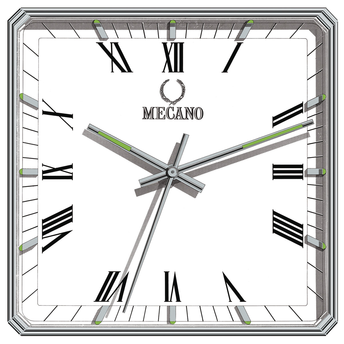 Mecano - Front Cover