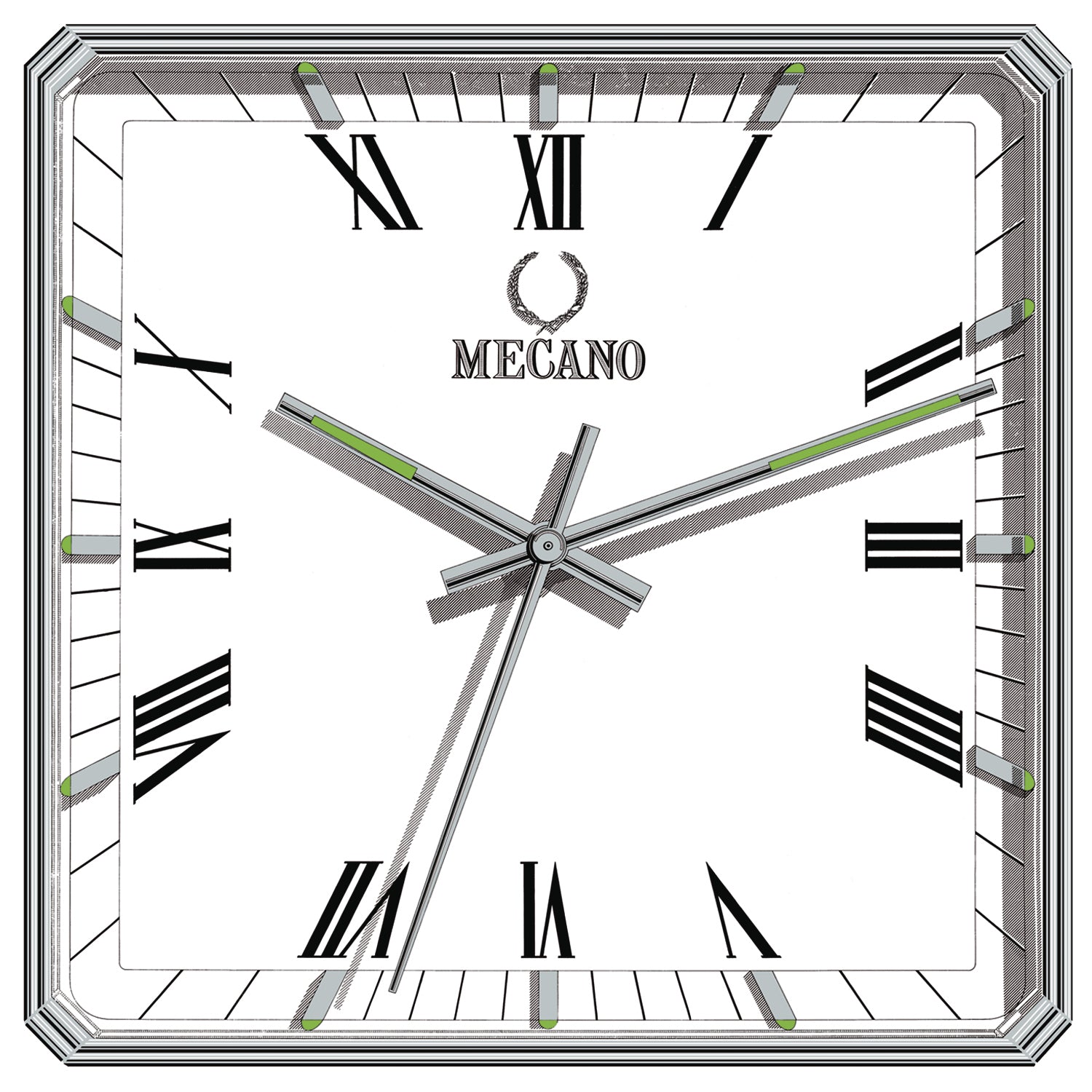 Mecano - Front Cover