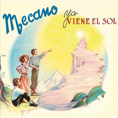Ya Viene El Sol - Front Cover