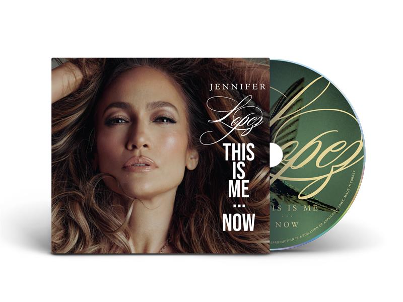 This Is Me...Now - Front Cover