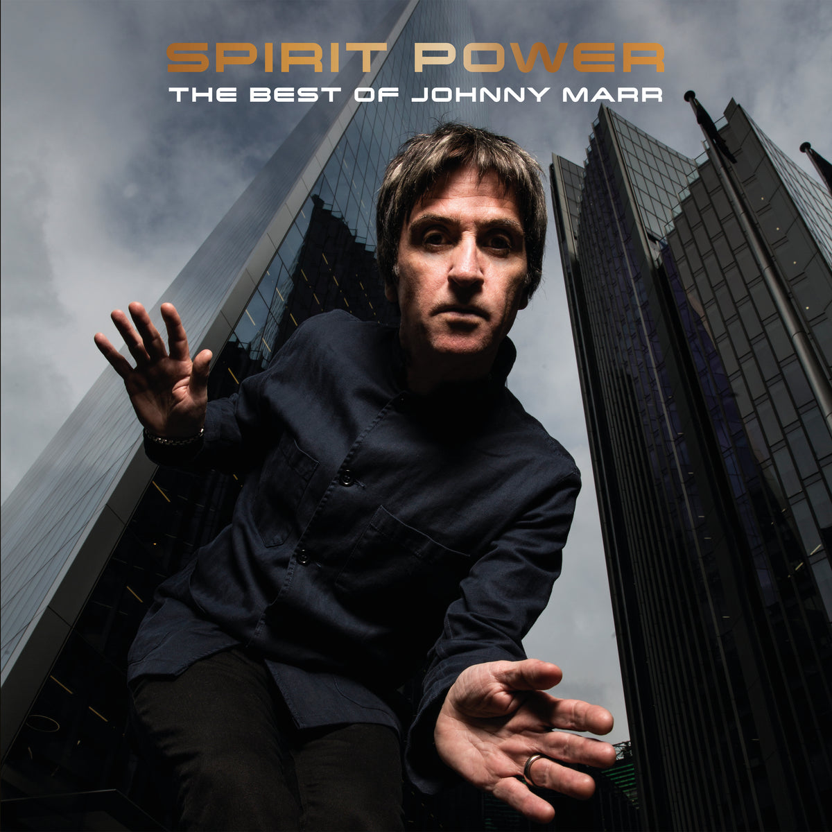 Spirit Power: The Best of Johnny Marr - Front Cover