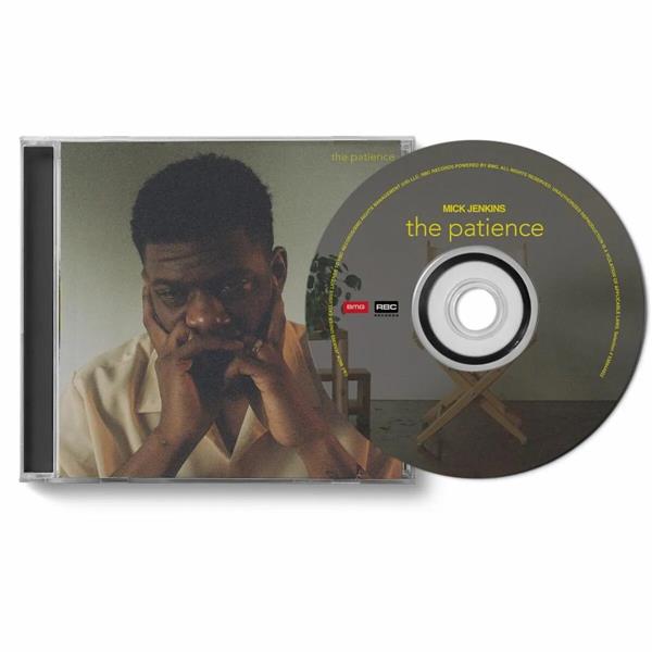 The Patience - Front Cover