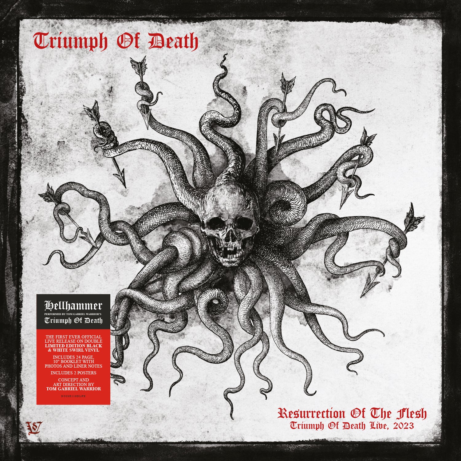 Resurrection of the Flesh - Back Cover