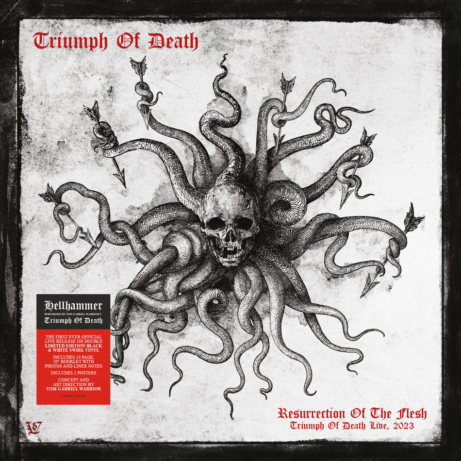 Resurrection of the Flesh - Back Cover