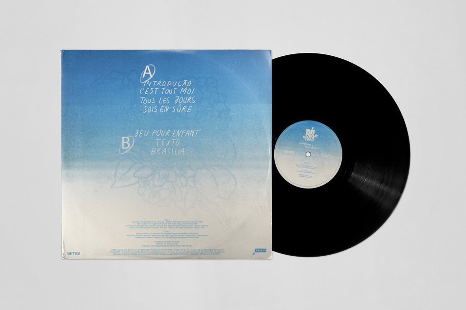 aupitape 1: hortensia - Back Cover