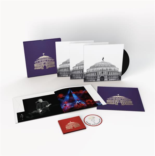 Live At The Royal Albert Hall - Front Cover